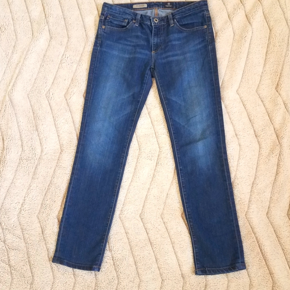 Adriano Goldschmied Stevie Slim Straight Jeans - Picture 3 of 12